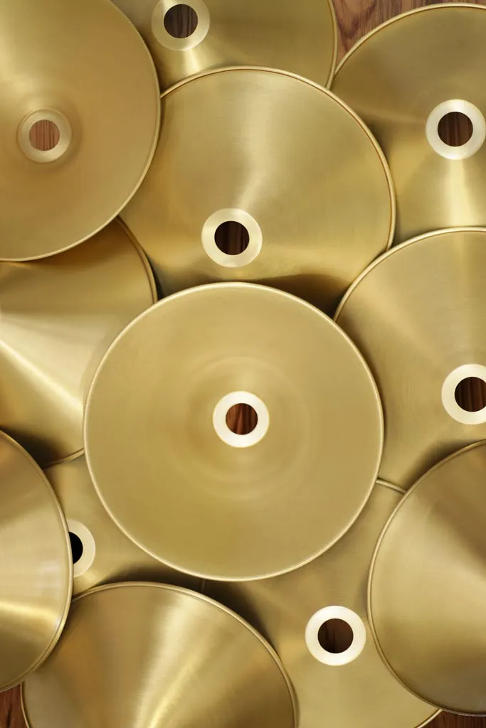 Cone 3 Arm Ceiling Light