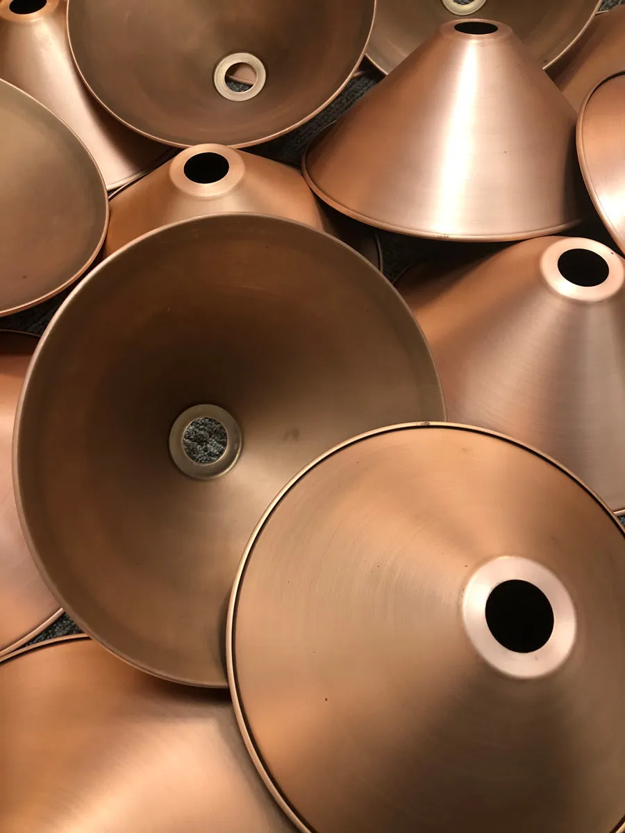 Cone 3 Arm Ceiling Light