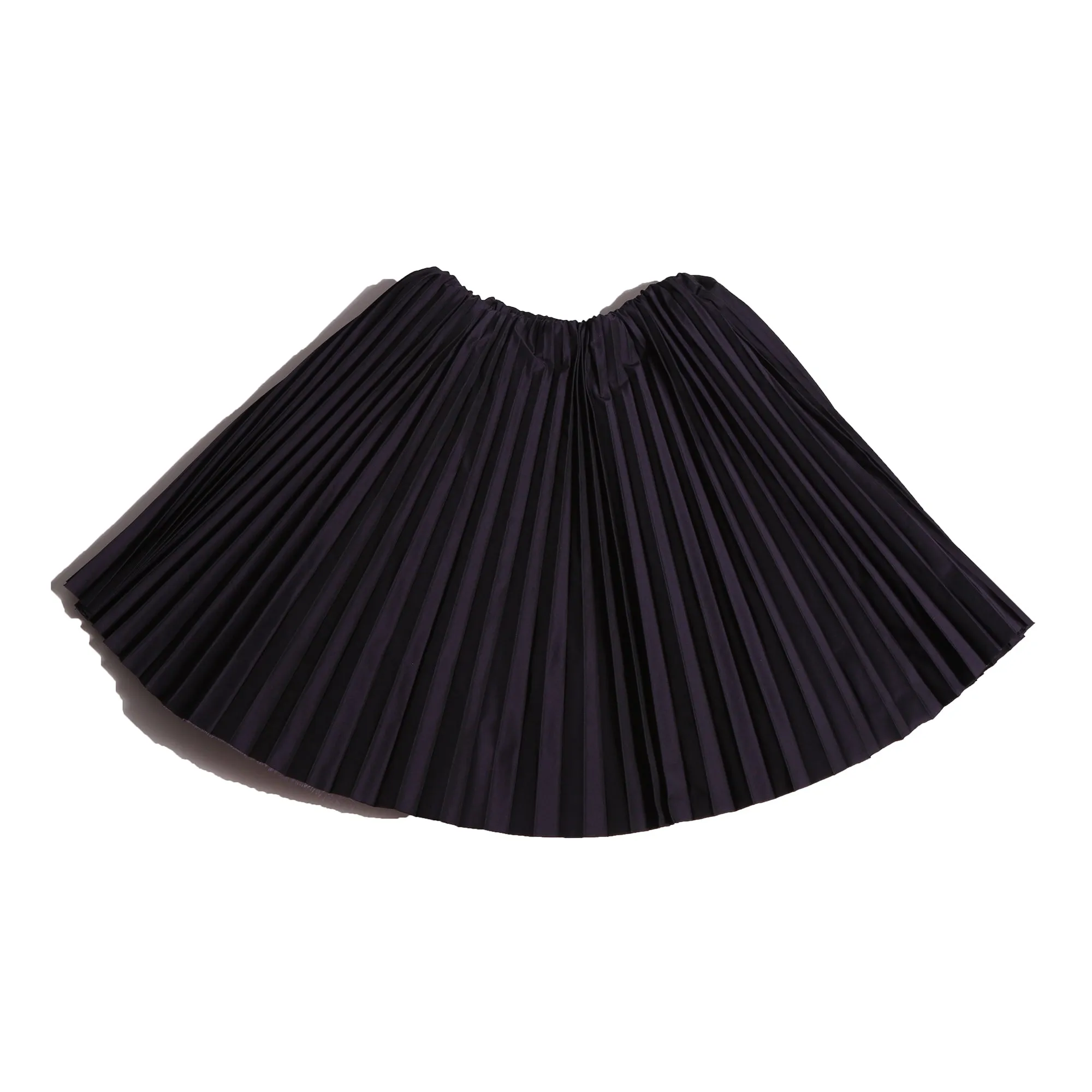 CRUSH PLEATED TWIRL SKIRT