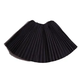 CRUSH PLEATED TWIRL SKIRT