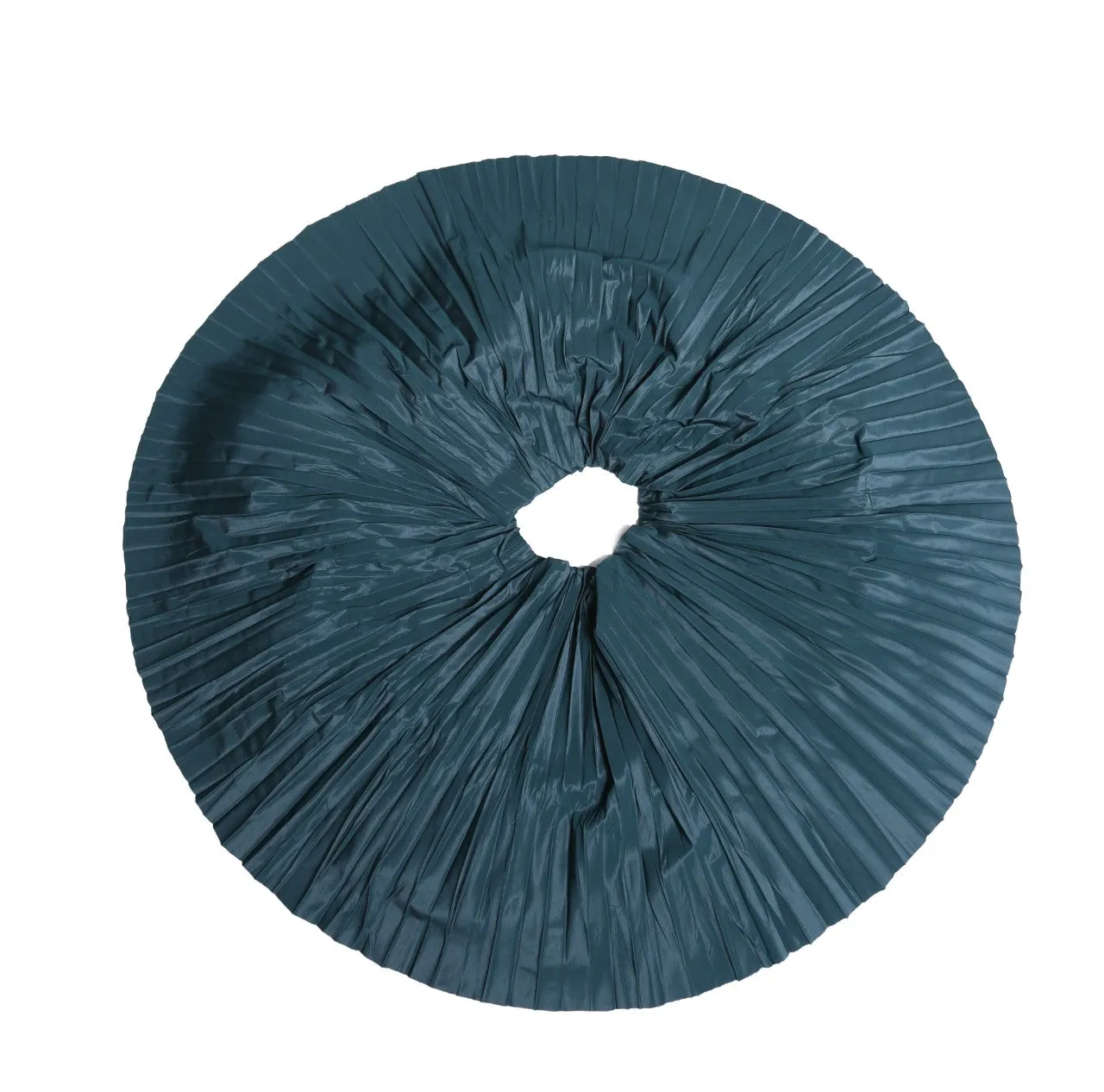 CRUSH PLEATED TWIRL SKIRT