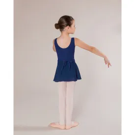 CS01 WRAP SKIRT - NAVY CLEARANCE