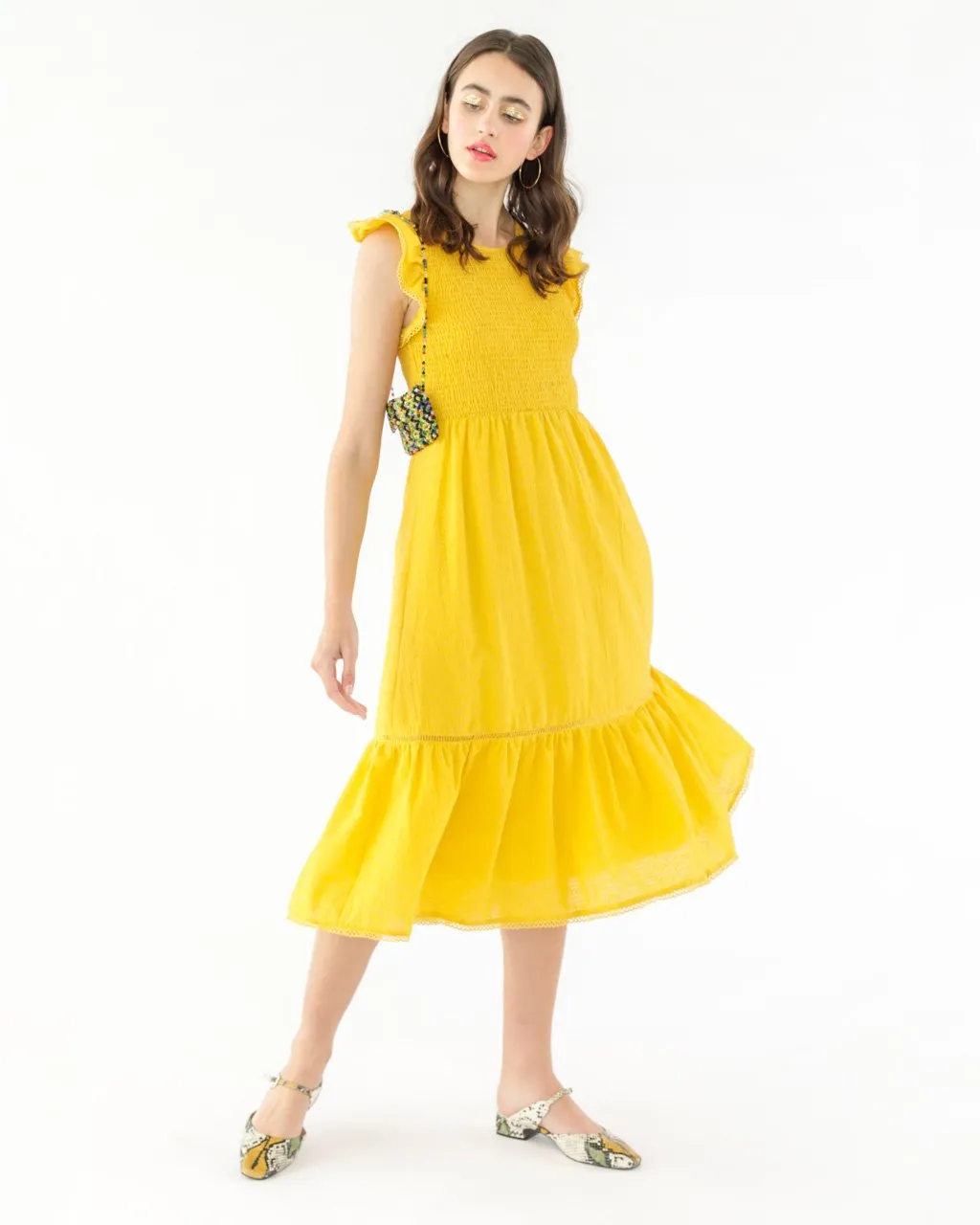 Daffodil Midi Dress