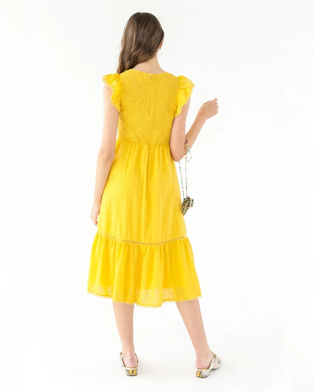 Daffodil Midi Dress