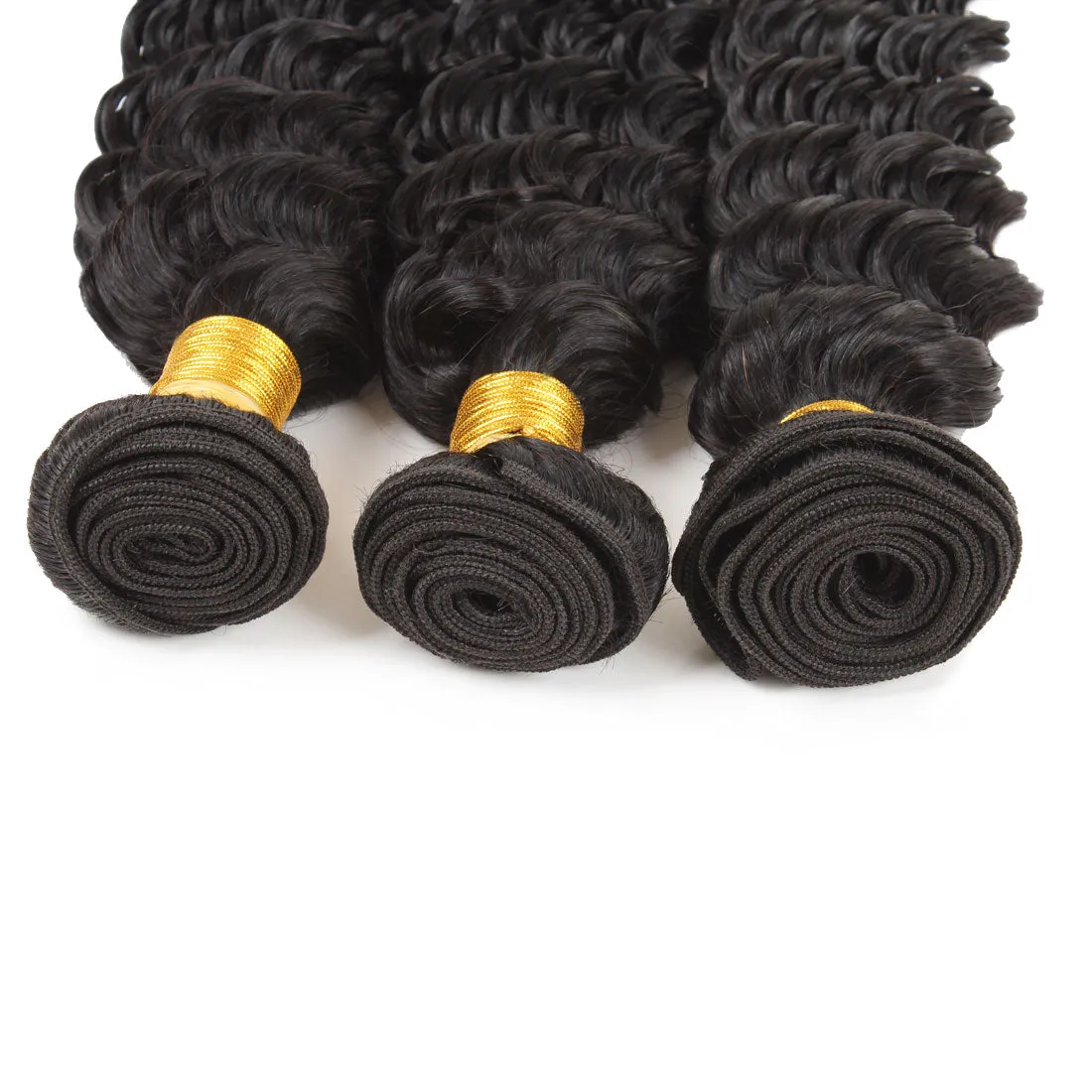 Deep wave human hair Bundle