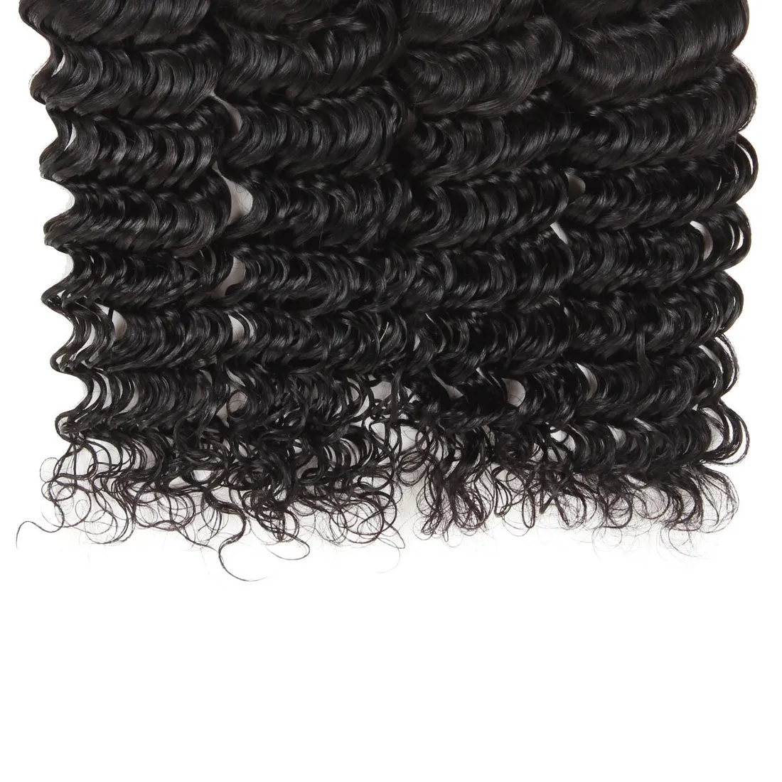 Deep wave human hair Bundle