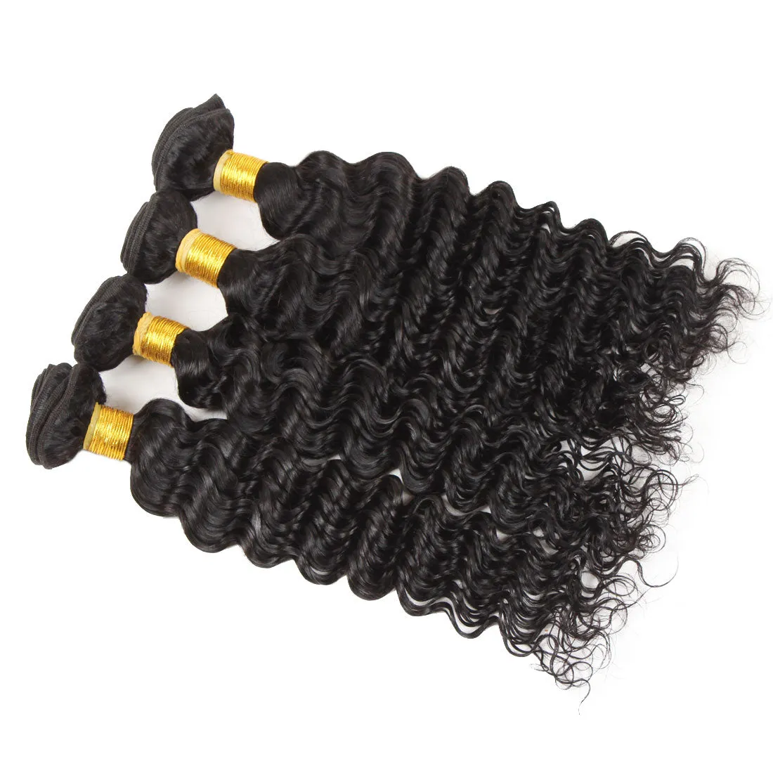 Deep wave human hair Bundle