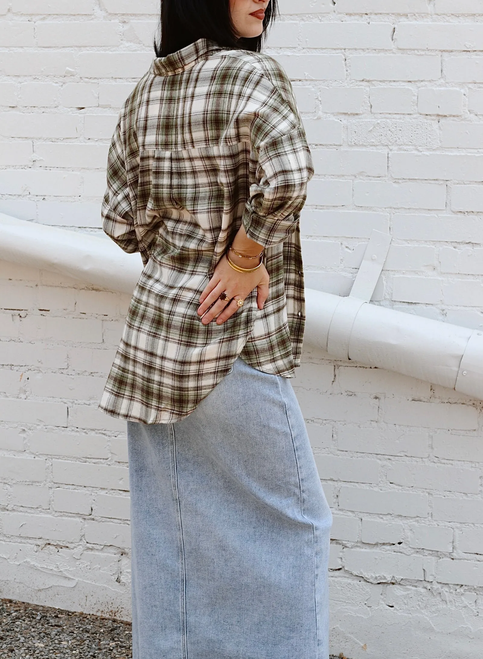 Delaney Denim Skirt