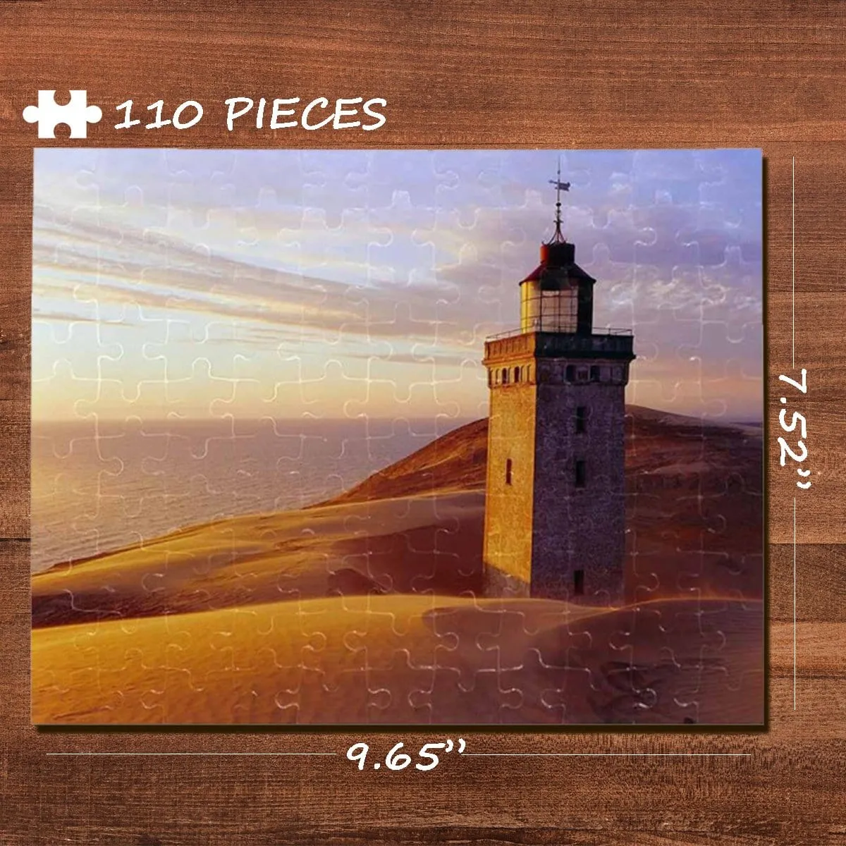 Desert Rectangle Jigsaw Puzzle Best Indoor Gifts 110 Pieces