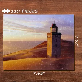 Desert Rectangle Jigsaw Puzzle Best Indoor Gifts 110 Pieces