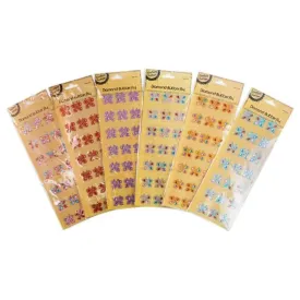 Diamond Butterfly Sheet