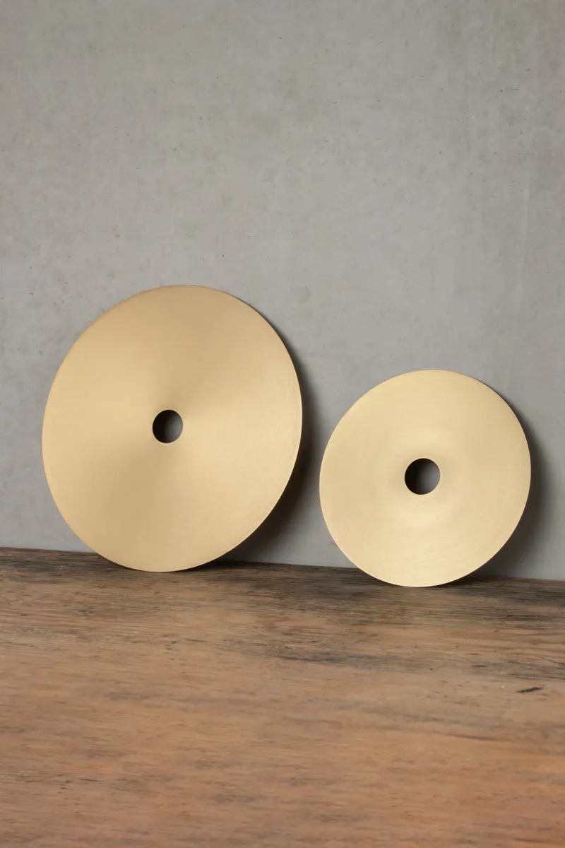 Disc Double Swivel Arm Wall Light