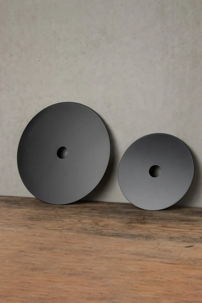 Disc Double Swivel Arm Wall Light