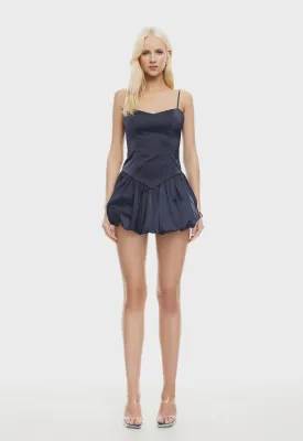Dollhouse Mini Dress - Navy