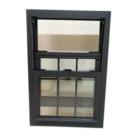 Doorwin 202110% discount promotion easy for open Thermal break aluminum alloy double hung casement window
