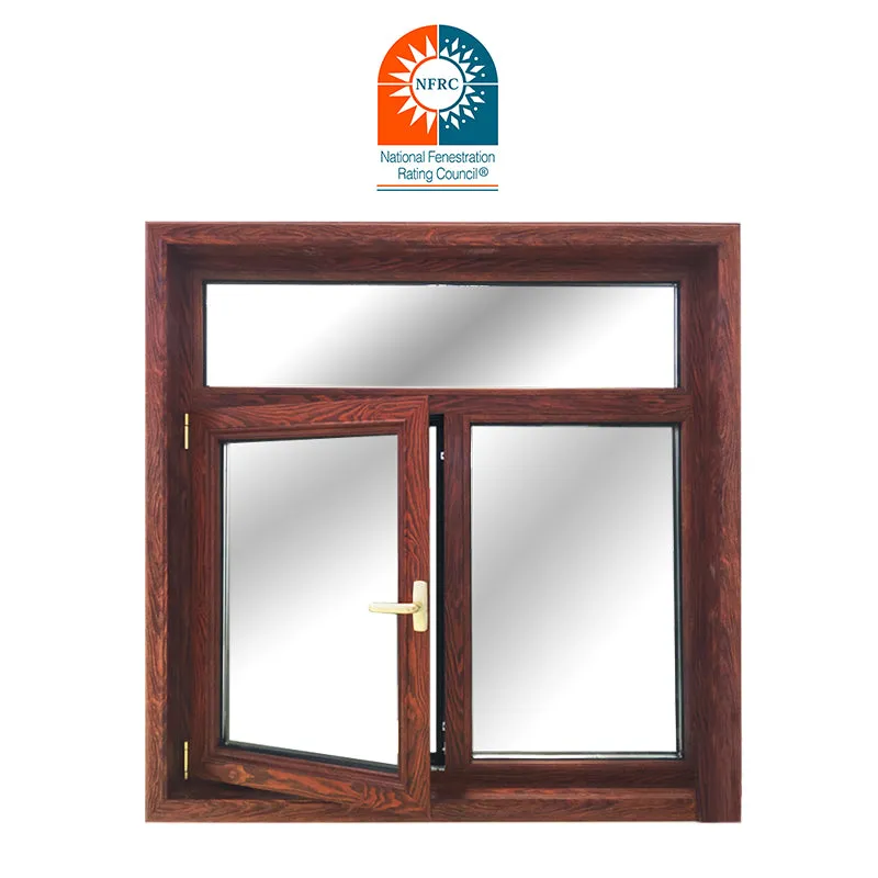Doorwin 20212020 Doorwin Latest Design Waterproof Aluminum Tilt And Turn Casement Window For Hot Sale