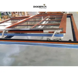 DOORWIN 2021Doorwin sale cheap air tight sliding door