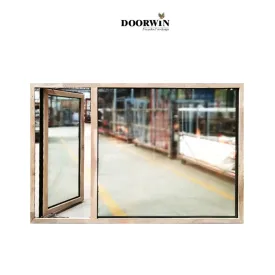 Doorwin fashion large glass windows for sale for homes with large glass window panels