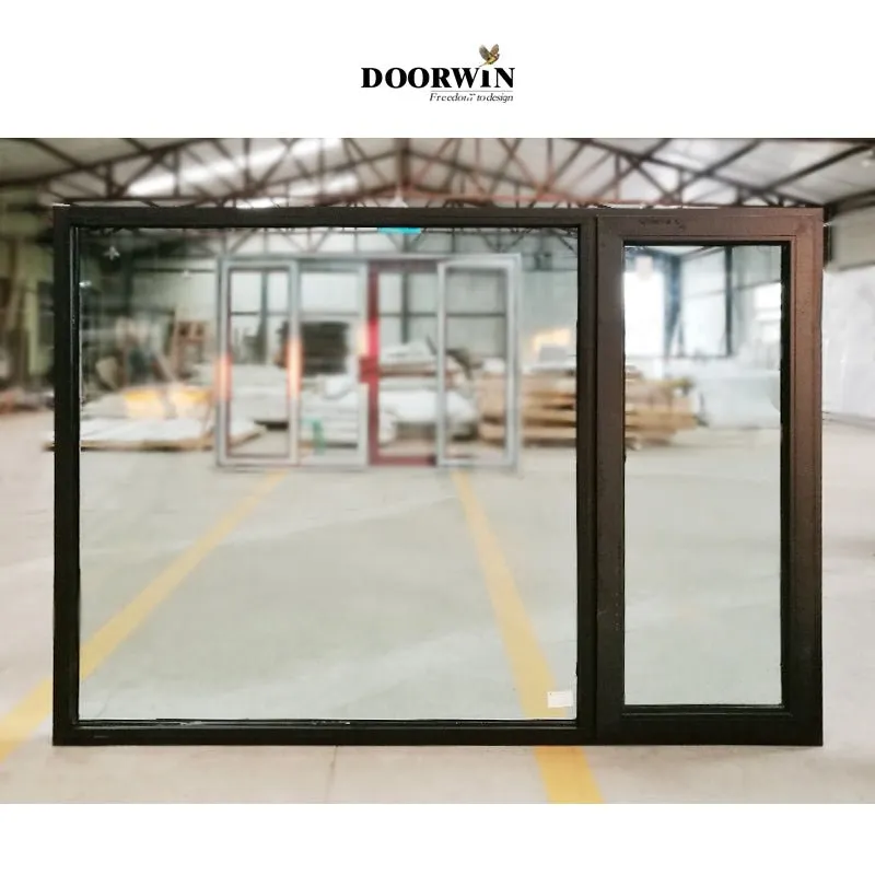 Doorwin fashion large glass windows for sale for homes with large glass window panels