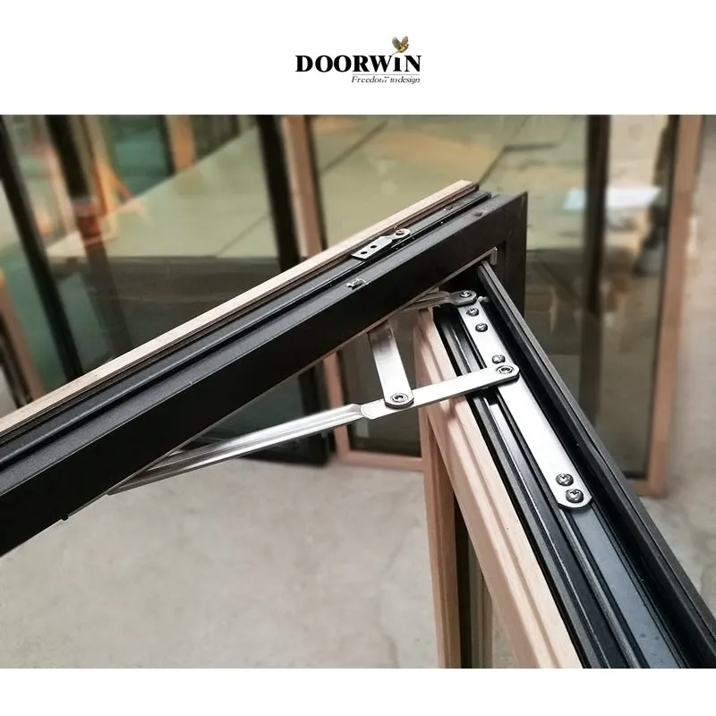 Doorwin fashion large glass windows for sale for homes with large glass window panels