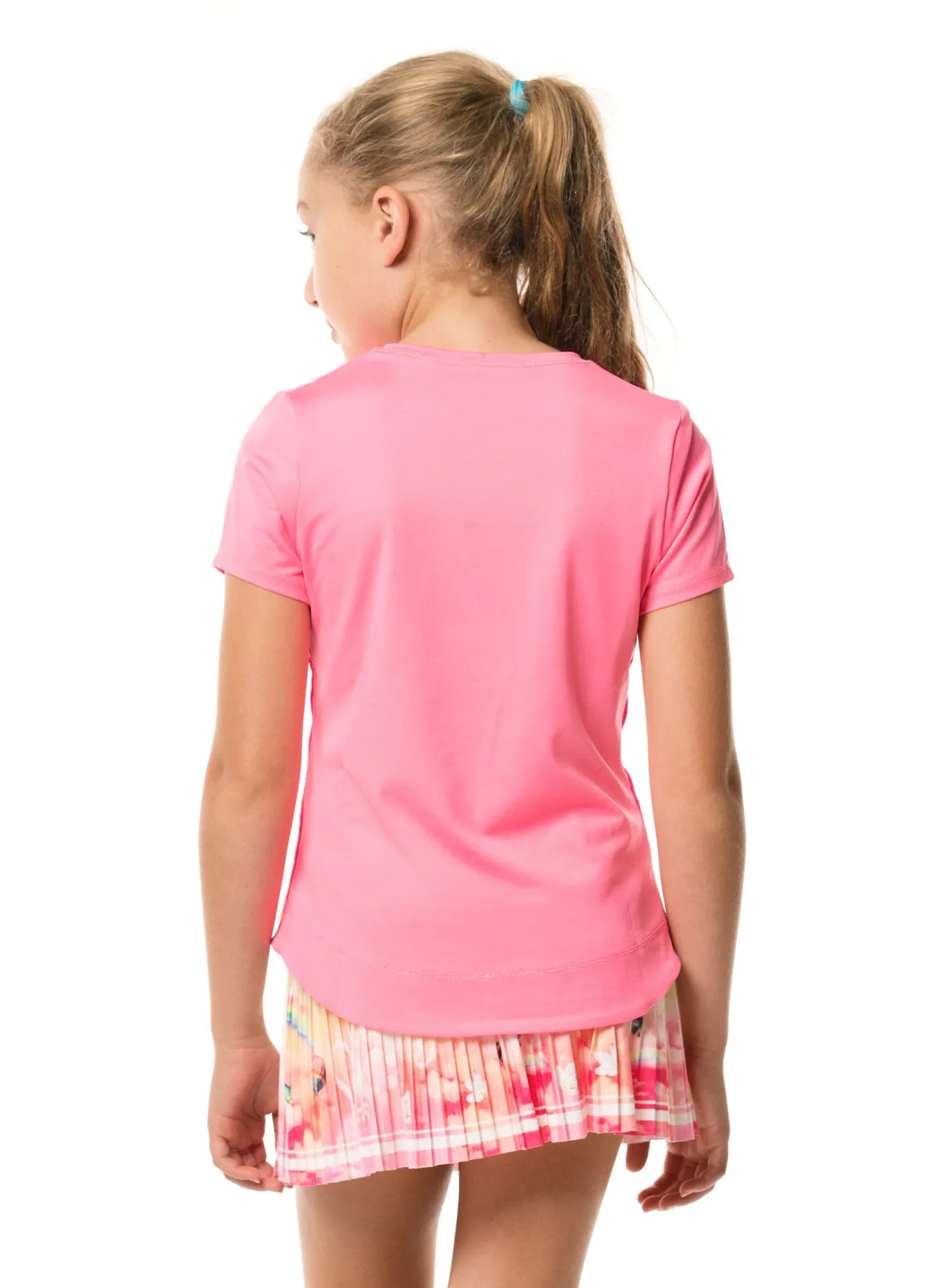Dynamic High-Low Short Sleeve