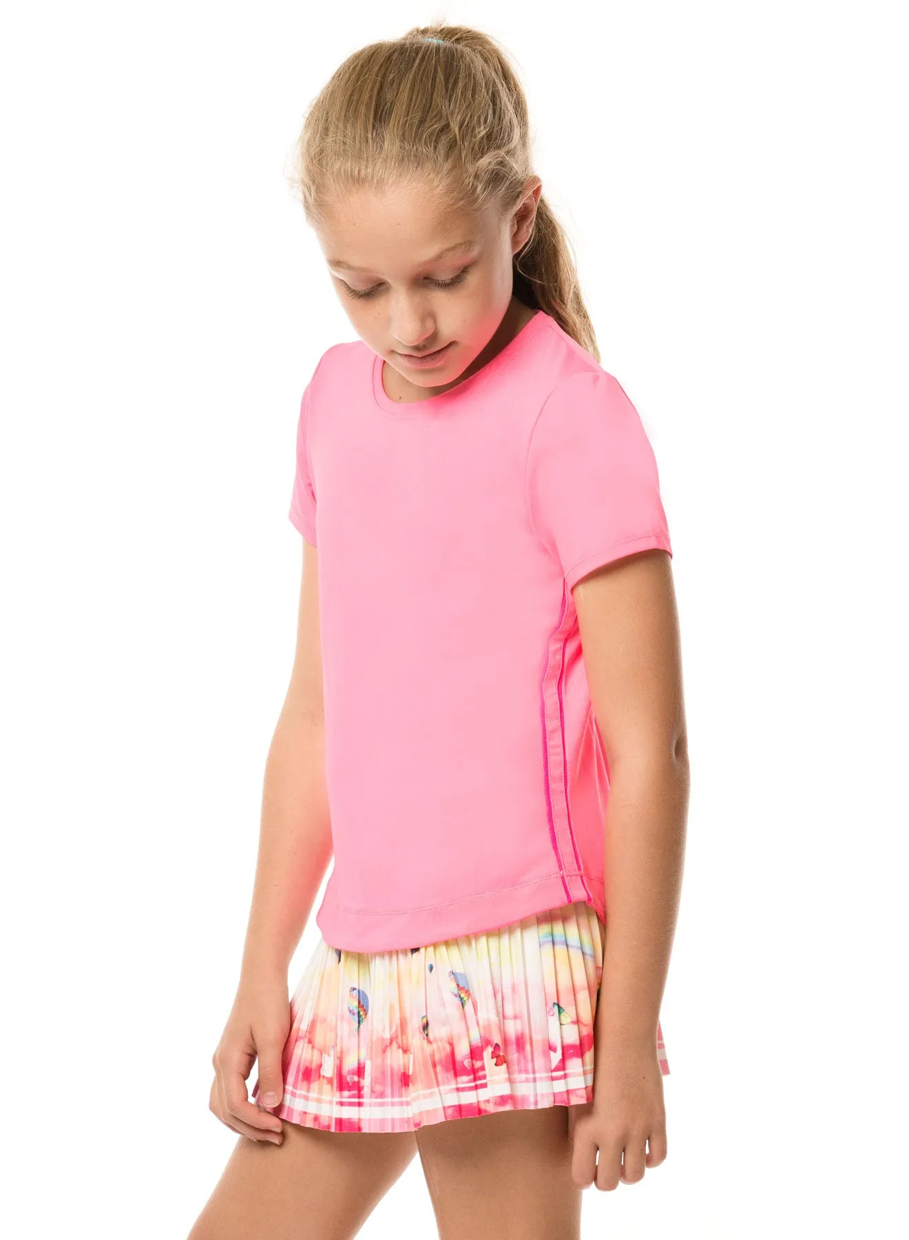 Dynamic High-Low Short Sleeve