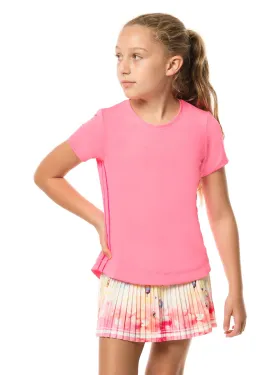 Dynamic High-Low Short Sleeve