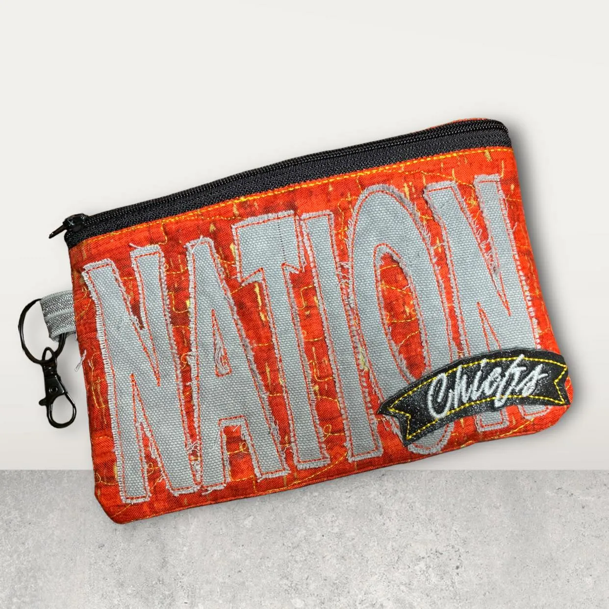Eagles vs Nation ITH Wallet zip bag Bundle
