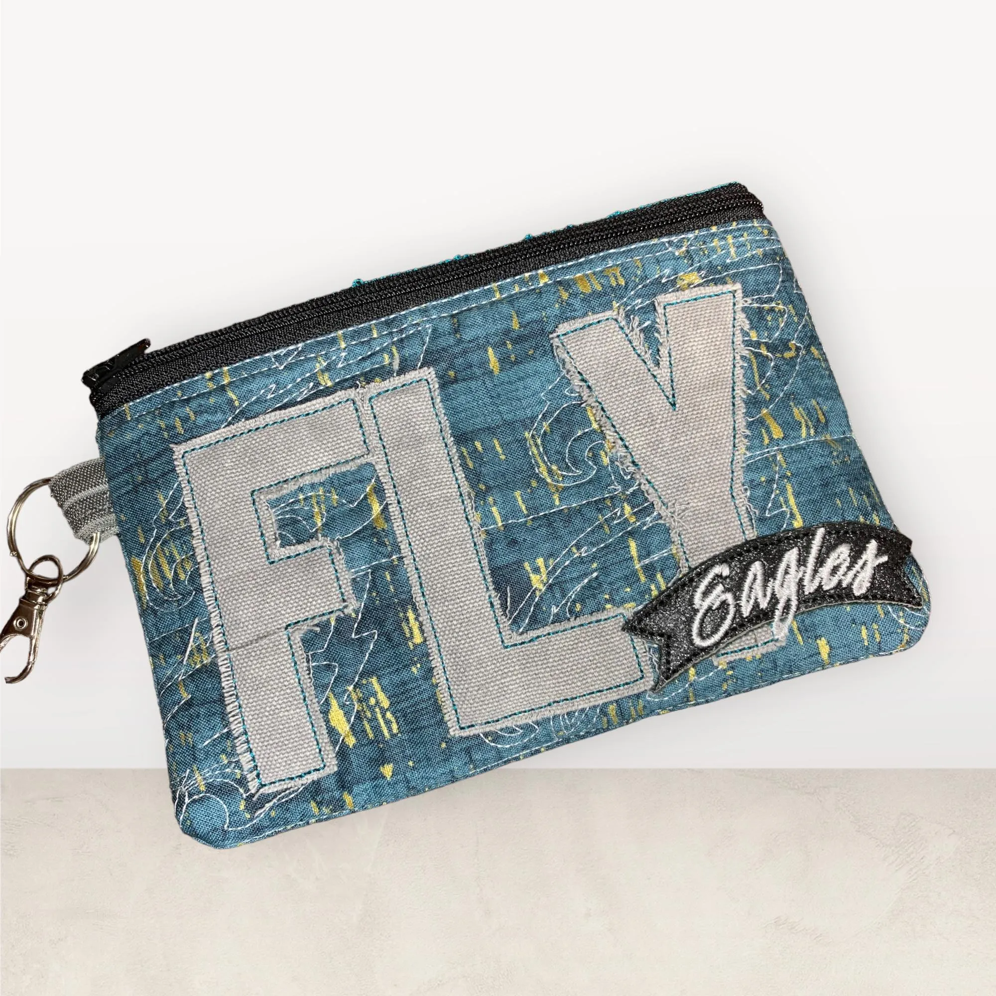 Eagles vs Nation ITH Wallet zip bag Bundle