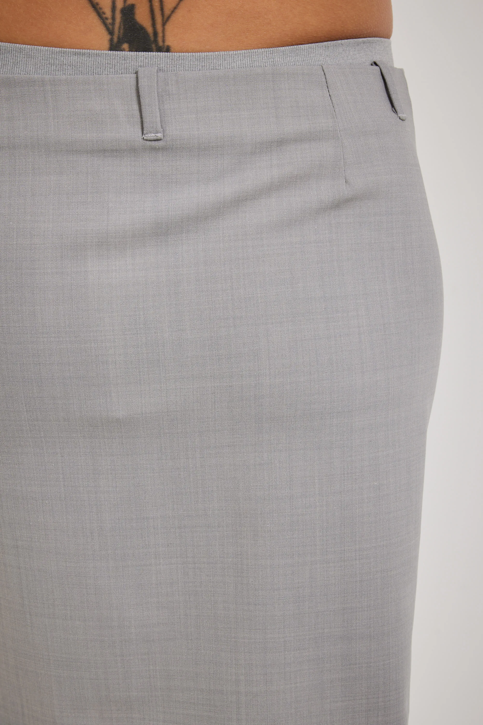 Eddo Skirt Light Grey
