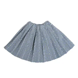 ELASTIC WAIST KNIFE PLEATED SKIRT