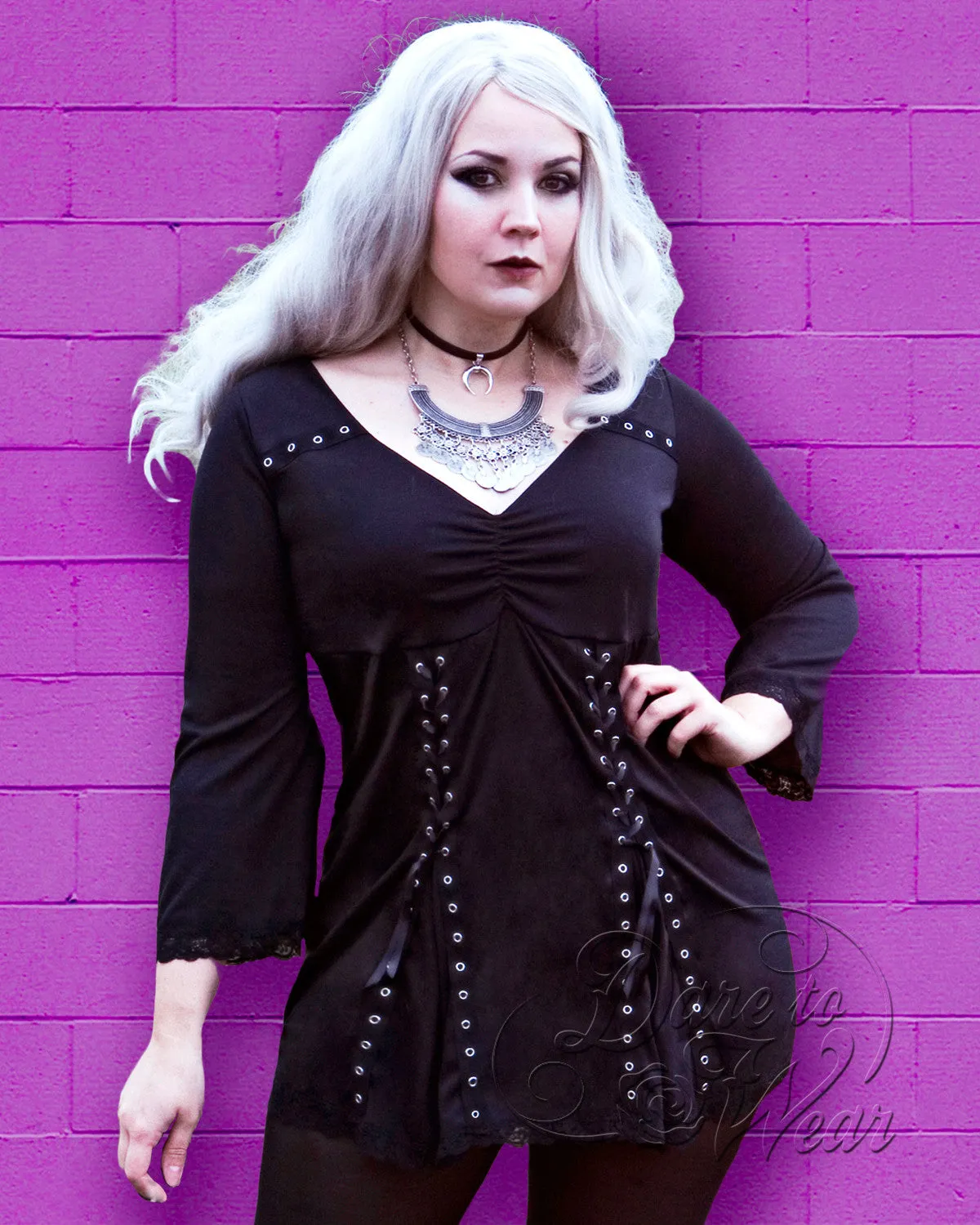 Elektra Top in Ivy
