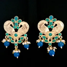 ''EXCLUSIVE''40-50 mm Hand Crafted Kundan Earrings Sold by per Pair pack