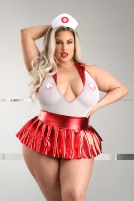 Fancy A Bath?- Plus Size Nurse Costume