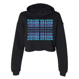 Figure Skater Women's Cropped Hoodie
