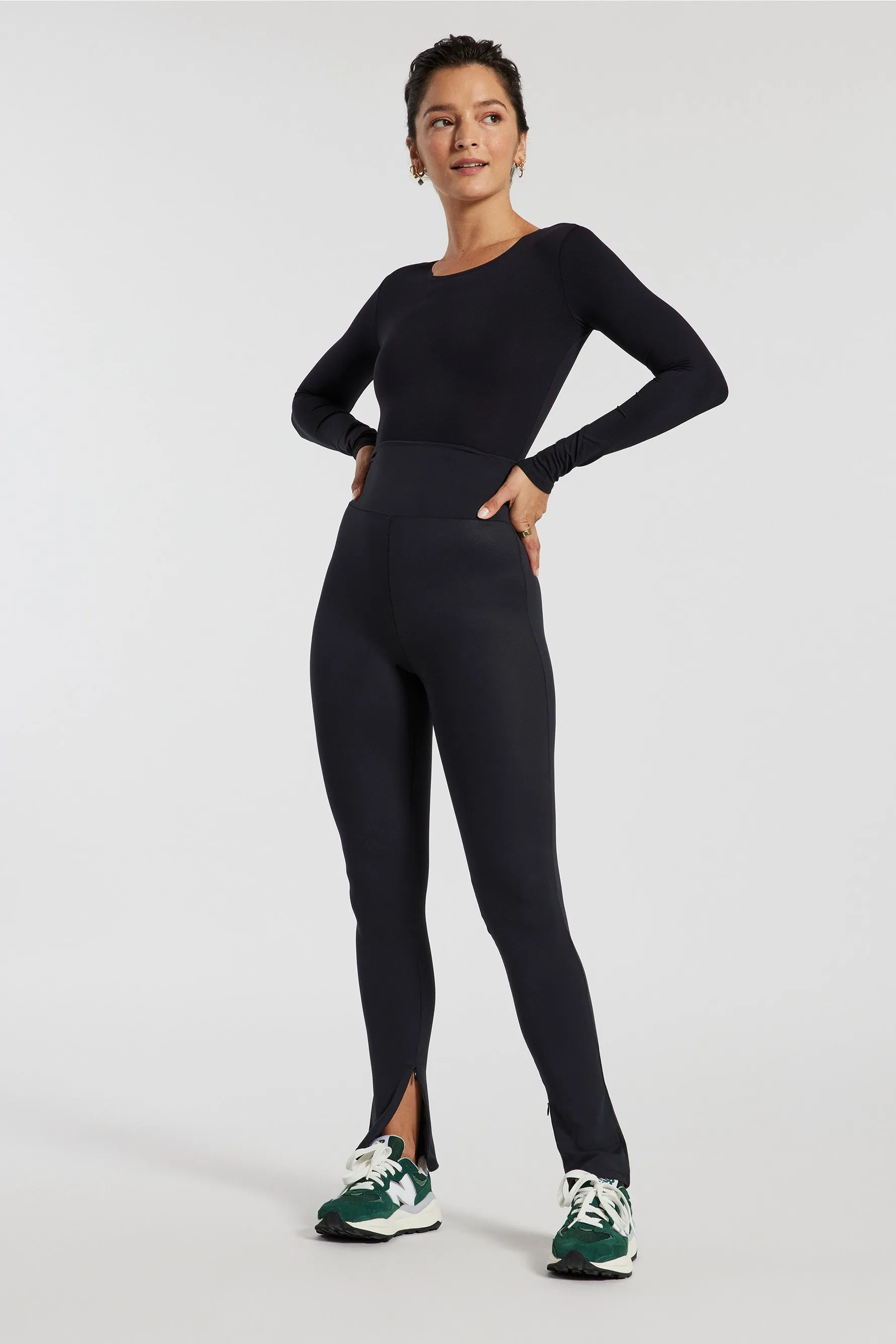 Flared Legging - Black