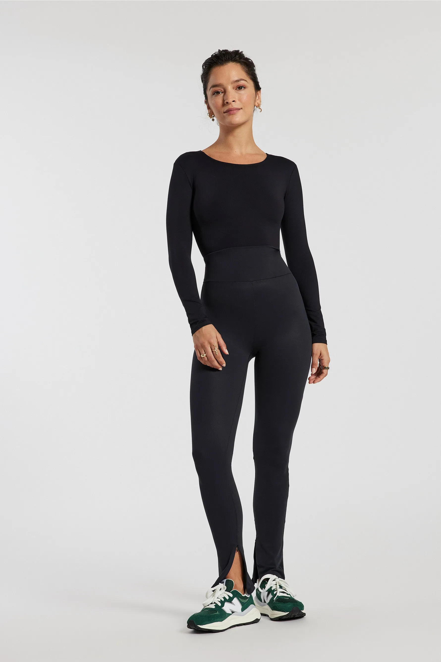 Flared Legging - Black