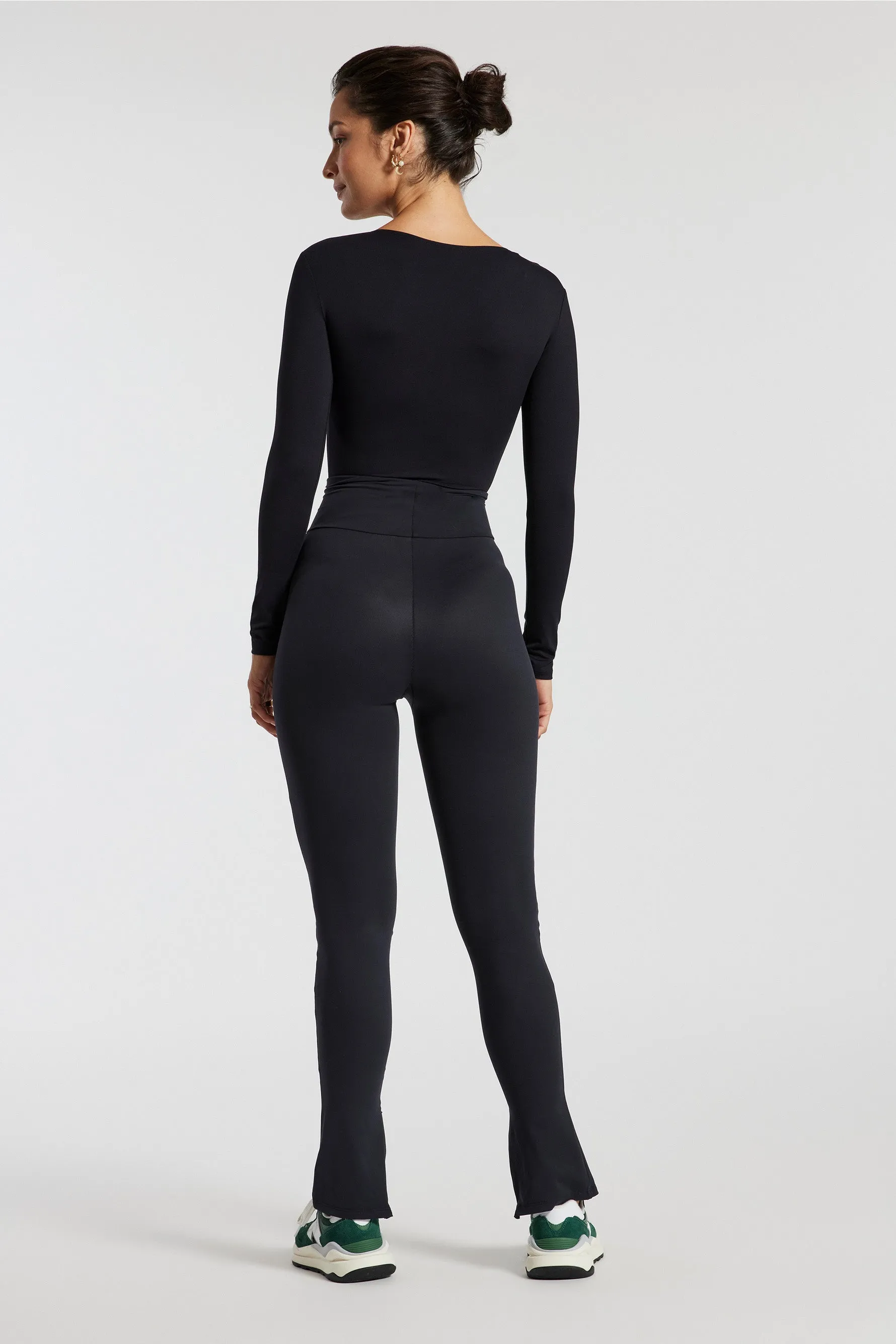 Flared Legging - Black
