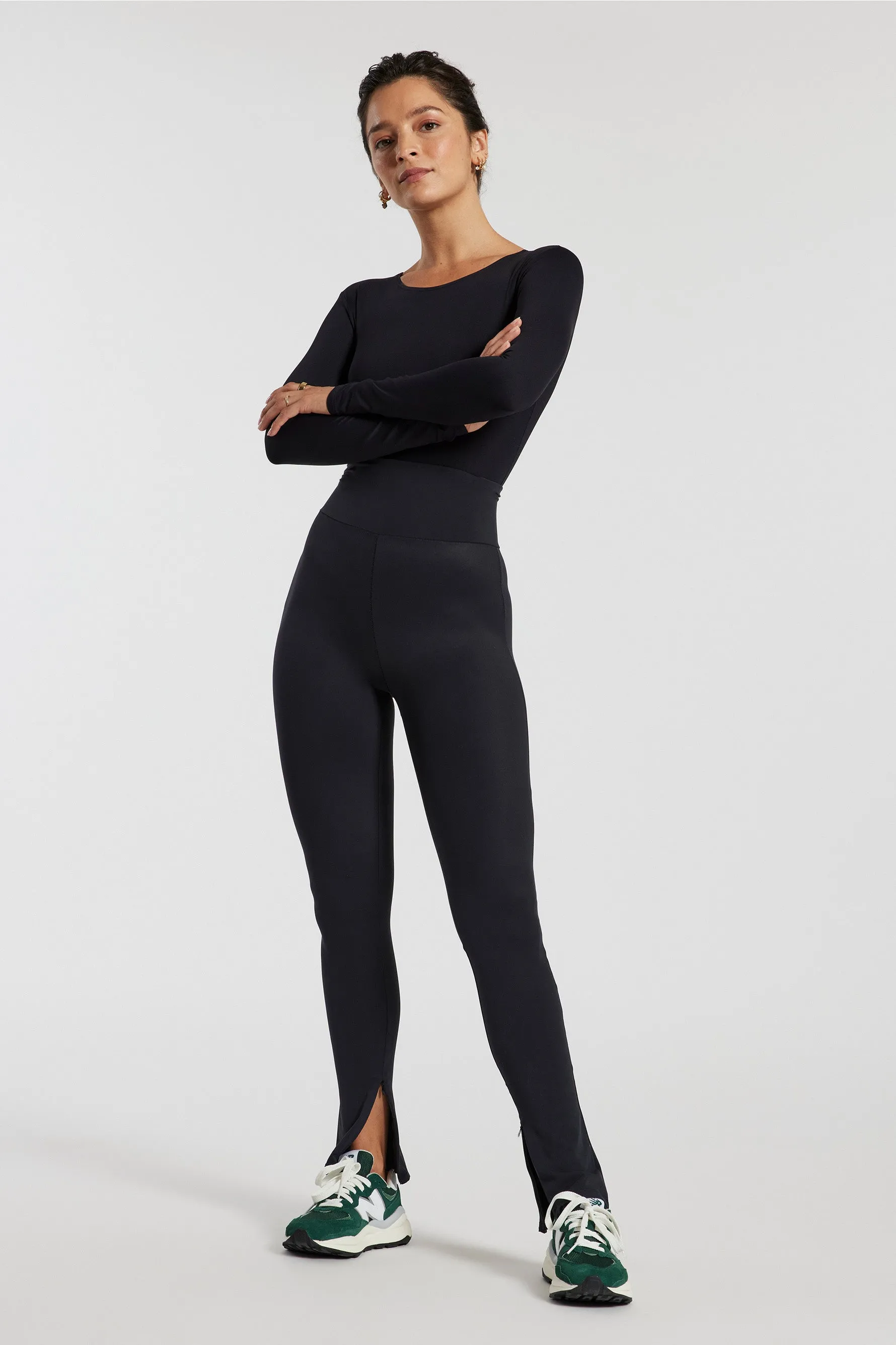 Flared Legging - Black