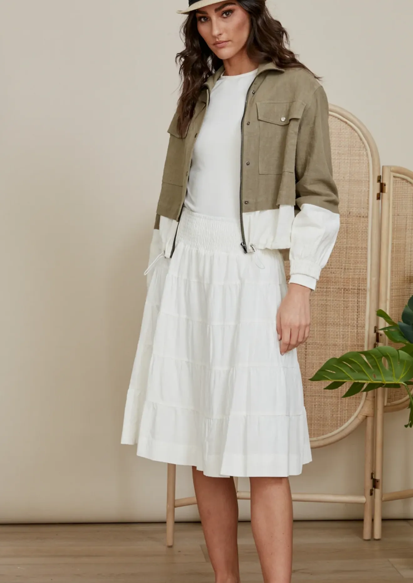 FLIP SKIRT SHORT