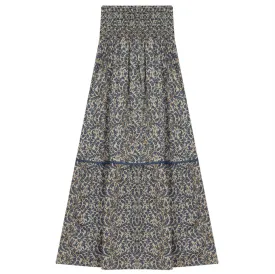 Floral Tiered Skirt