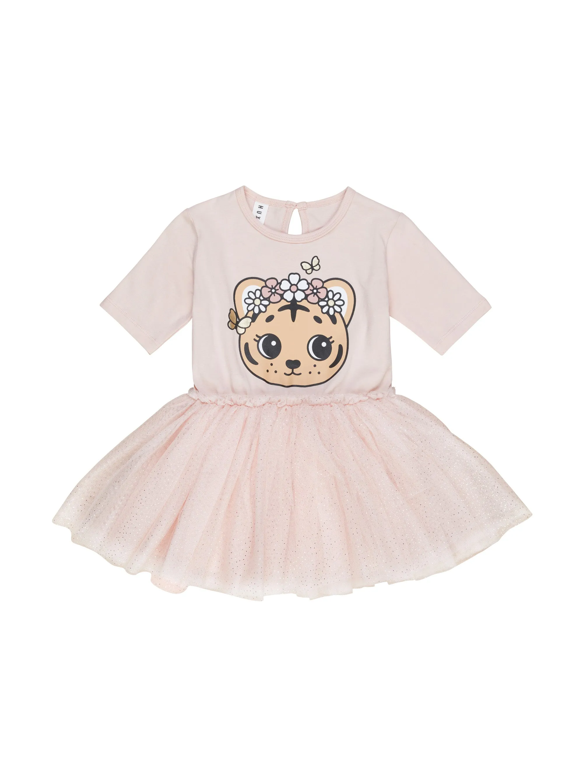 Floral Tigress Ballet Onesie