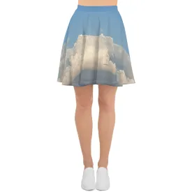 GG - Skater Skirt - Clouds & Blue Sky