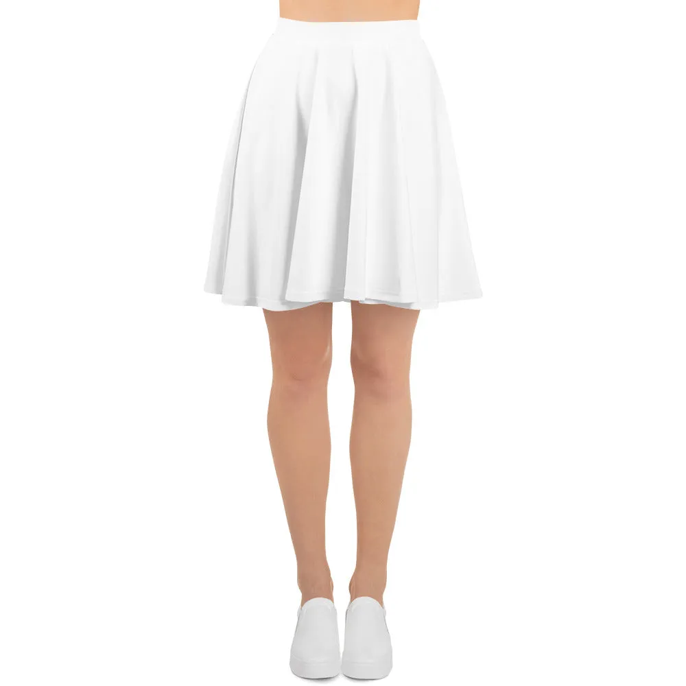 GG - Skater Skirt - White