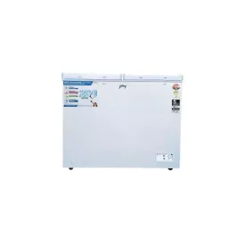 Godrej DH EPenta 325D 2HCN RW 300 L 4 Star Double Door Freezer (White)