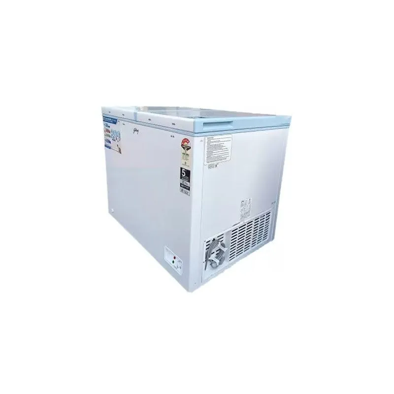 Godrej DH EPenta 325D 2HCN RW 300 L 4 Star Double Door Freezer (White)