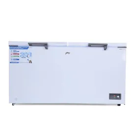 Godrej DH EPenta 525E 2HCN RW 505 L Double Door Convertible Deep Freezer ( White)