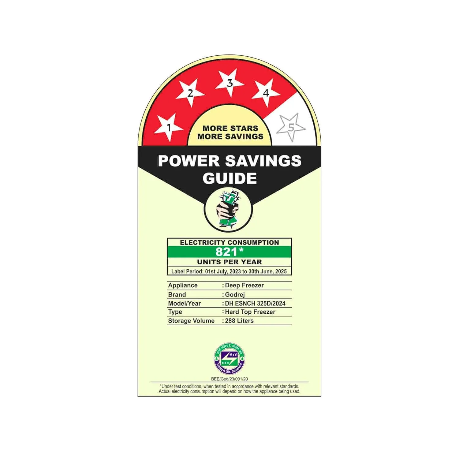 Godrej DH ESNCH 325D 2HCNP RW 302 L Double Door Convertible Deep Freezer, White