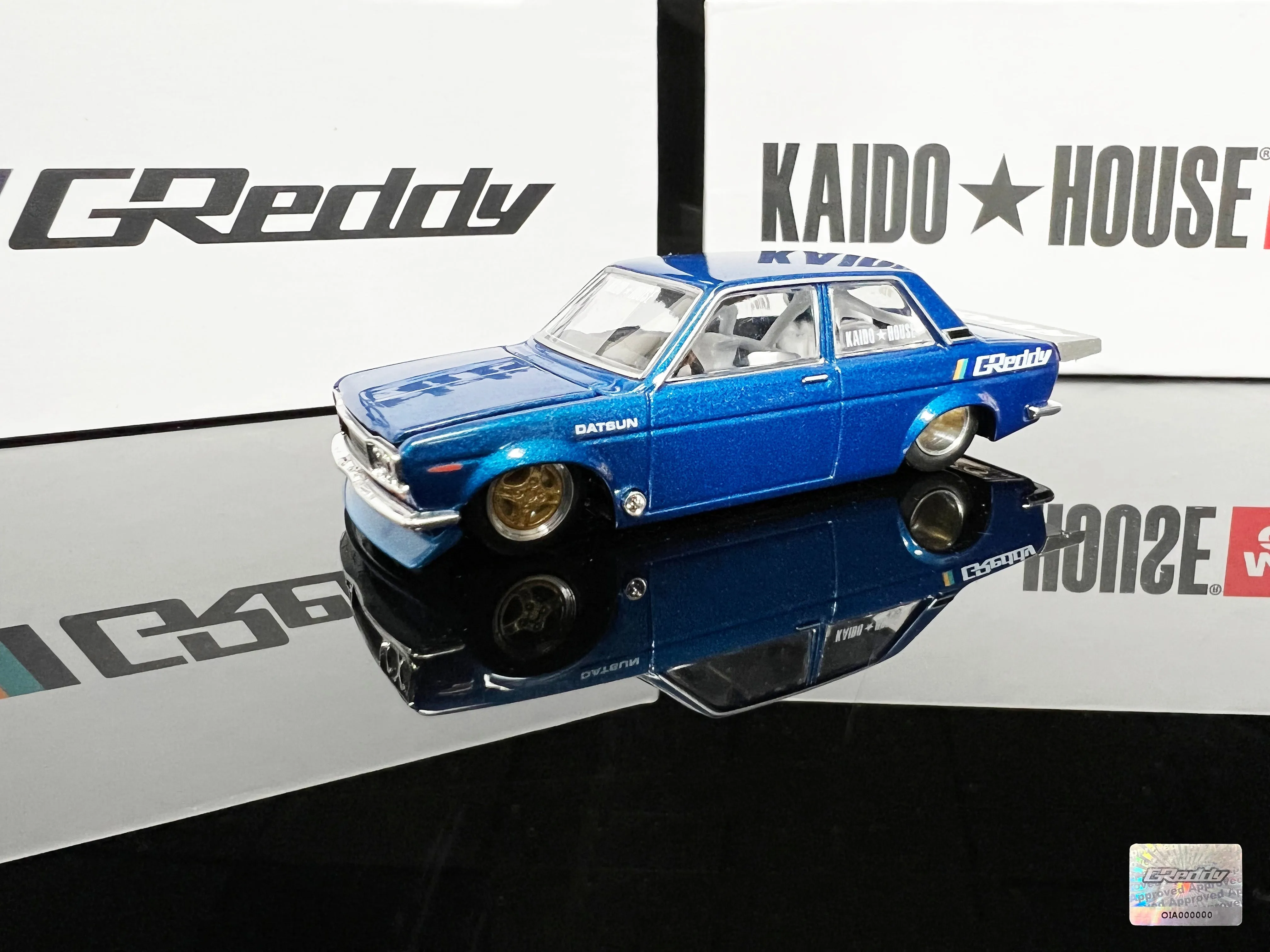 GPP Exclusive, Limited GReddy Datsun 510 Kaido Pro Street - Bay-side Blue - SOLD OUT!