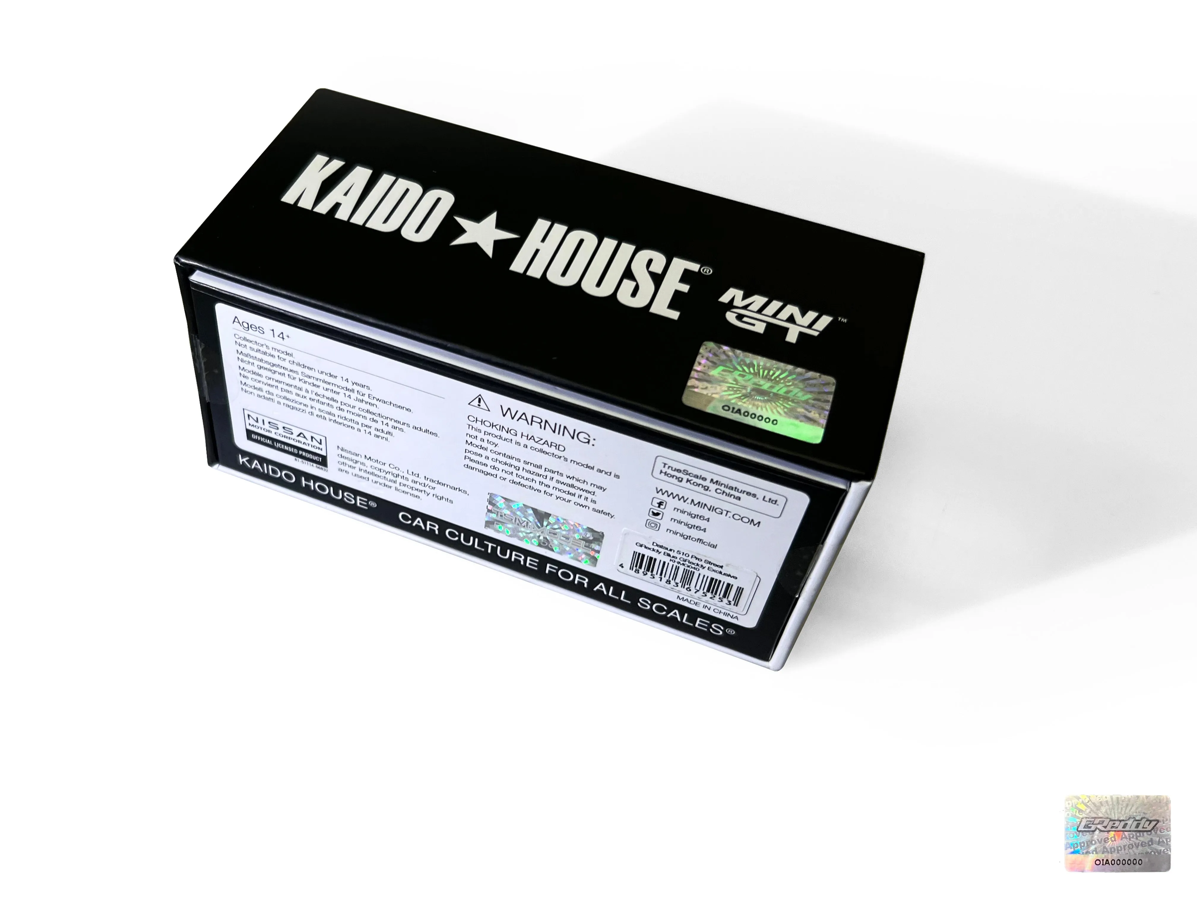 GPP Exclusive, Limited GReddy Datsun 510 Kaido Pro Street - Bay-side Blue - SOLD OUT!
